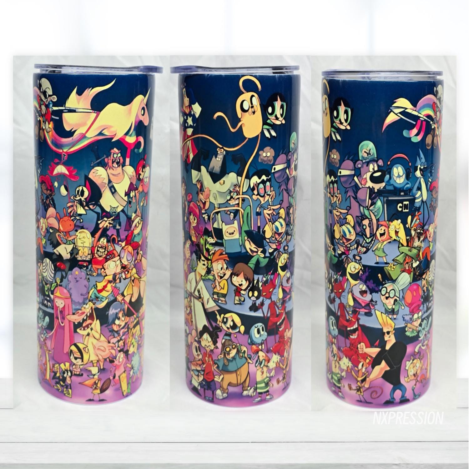 Cartoon Favorites 90’s Vibe 20oz Tumbler | Stainless Steel Tumbler