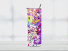 The Digital Circus Crew Tumbler : 20oz Sublimated Travel Cup