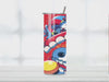 The Digital Circus 20oz Tumbler | Holographic Tumbler | Gift