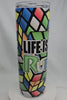 Life is like a Rubiks Cube 20oz Tumbler:  20oz Sublimated Travel Cup