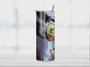 Gravity Falls Tumbler: 20oz Skinny, Holographic or Duo