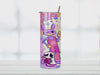 Kawaii Vibe Digital Circus Tumbler: 20oz Sublimated Travel Cup