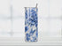 Toile De Jouy Tumbler: 20oz Skinny Travel Cup
