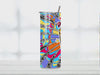 Pomni Digital Circus Tumbler: 20oz Sublimated Travel Cup